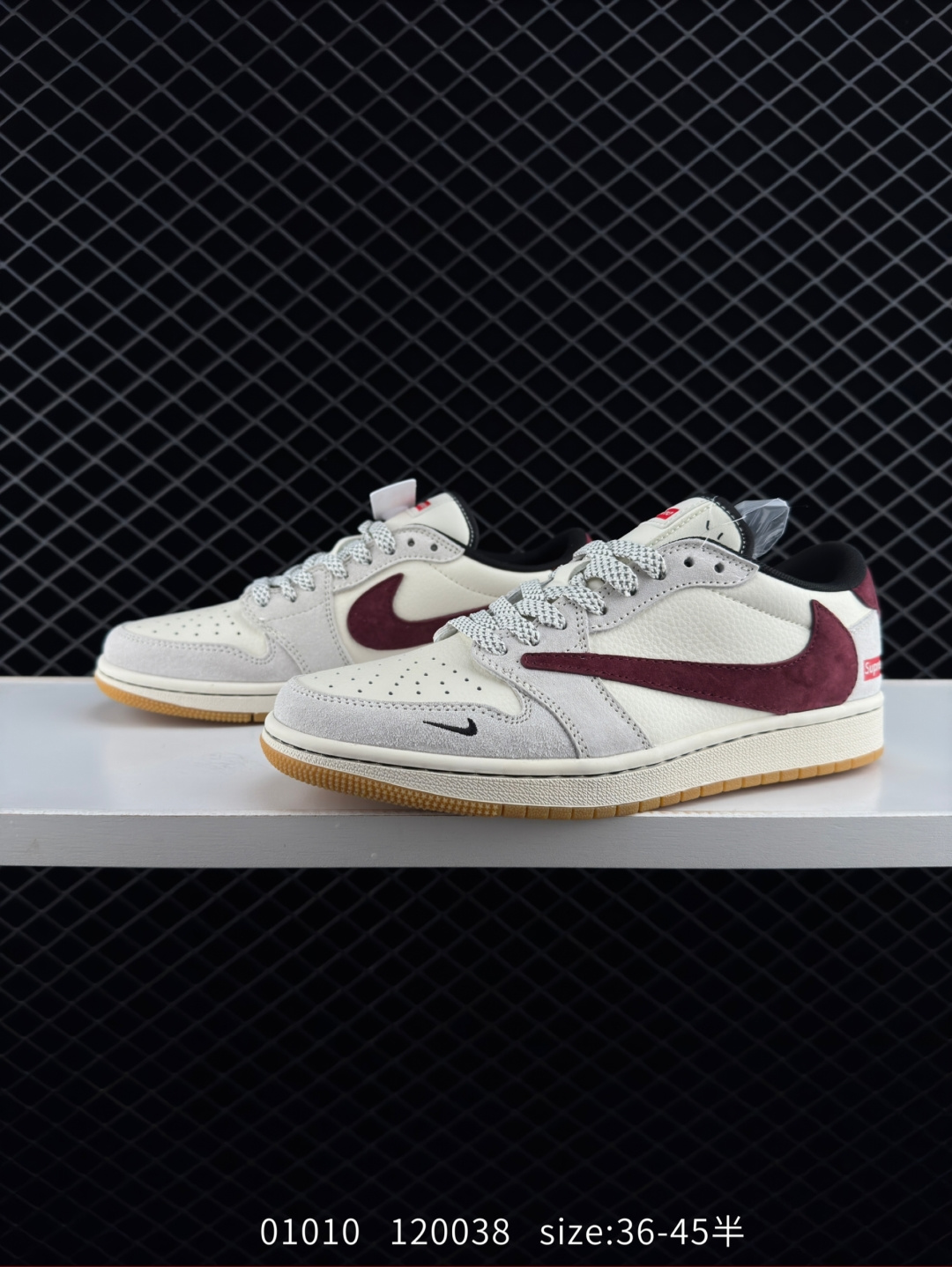 Supreme x Travis Scott x Nike Air Jordan 1 Low OG SP